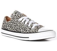 Converse A14941C Chuck Taylor All Star Unisex Trainers In Leopard UK 3 - 8