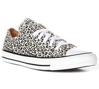 Converse A14941C Men's Chuck Taylor All Star Leopard Trainers, Leopard, 6 Women/4 Men