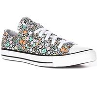 Converse A14981C Ct All Star Mini Flower Womens Trainers In Flower UK 3 - 8