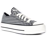 Converse A15005C Ct As Ox Crochet Star Lace Up Womens Trainer In White UK 3 - 7