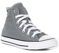 Converse A15953C Converse Lace Up Womens Trainer In Grey UK 4 - 8