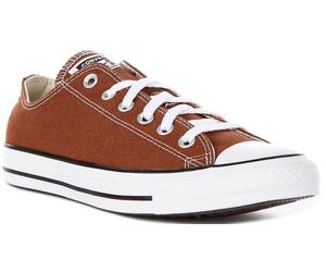 Converse A15957C Converse Chuck Taylor Lace Up Mens Trainer In Brown UK 7 - 11