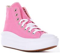 Converse A16055C CT All Star Lace Up Womens Trainers In Pink UK 3 - 8