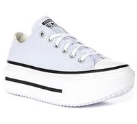 Converse A16285C Ct Lift Double Stack Platform Womens Trainers In Lilac UK 3 - 8