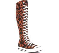 Converse A17881C Chuck Taylor Pull On Womens Boots In Brown Black UK 3 - 7