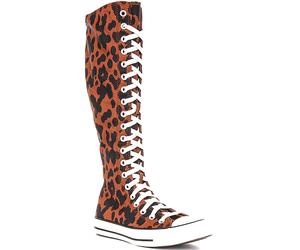 Converse A17881C Chuck Taylor Pull On Womens Boots In Brown Black UK 3 - 7