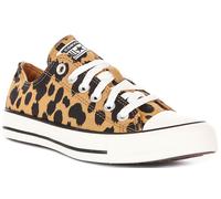 Converse A19057C Chuck Taylor Lace Up Womens Trainer In Dark Red UK 3 - 8