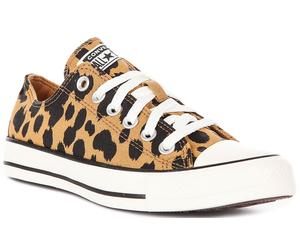 Converse A19057C Chuck Taylor Lace Up Womens Trainer In Dark Red UK 3 - 8