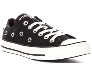 Converse A19057C Chuck Taylor Lace Up Womens Trainer In Dark Red UK 3 - 8