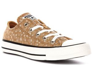 Converse A19057C Chuck Taylor Lace Up Womens Trainer In Dark Red UK 3 - 8