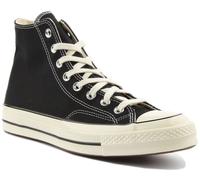 Converse All Star 162050C Chuck 70 Mens Unisex Trainer In Black UK Size 3 - 12