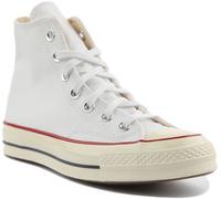Converse 162056 Chuck 70 Hi Unisex High Top Trainers In White Size UK 3 - 12