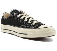 Converse All Star 162058 Chuck 70 Ox Lace Up Unisex trainers In Black UK 3 - 12