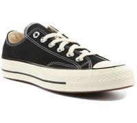 Converse Chuck 70 Ox Unisex Casual Trainers in Black Egret - 7.5 UK