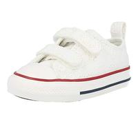 Converse All Star 2vlace Optical White - 4 Infant UK