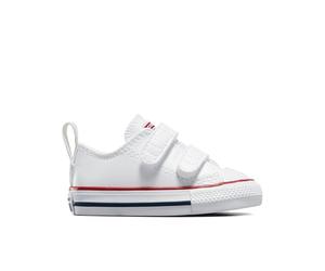 Converse All Star 2vlace Trainers Optical White - 5 Infant UK