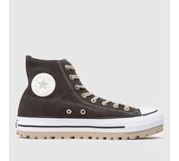 Converse All Star City Trek Trainers in Dark Brown UK 12 (EU 47½)