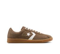 Converse All Star Classic Trainer Suede Low-Top Shoe In Brown, Size 7