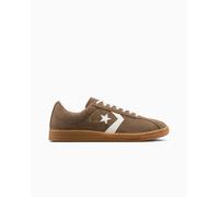 Converse All Star Classic Trainer Suede Low-Top Shoe In Brown, Size 7.5