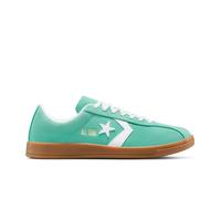 Converse All Star Classic Trainer Suede Low-Top Shoe In Green, Size 8 Green 8