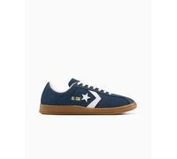 Converse All Star Classic Trainer Suede Low-Top Shoe In Indigo, Size 5