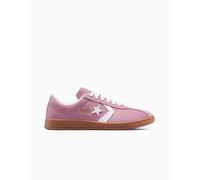 Converse All Star Classic Trainer Suede Low-Top Shoe In Pink, Size 3.5