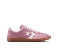Converse All Star Classic Trainer Suede Low-Top Shoe In Pink, Size 5 Pink 5