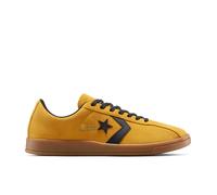 Converse All Star Classic Trainer Suede Low-Top Shoe In Yellow, Size 8