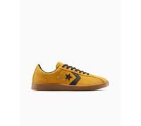 Converse All Star Classic Trainer Suede Low-Top Shoe In Yellow, Size 9.5
