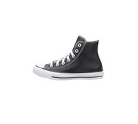 Converse All Star Core Leather Hi Trainers Men Black - 7.5 - Hi Top Trainers Shoes