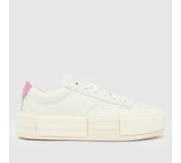Converse All Star Cruise Ox Trainers in Off-White Multi UK 8 (EU 41½)