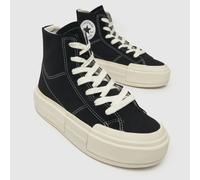 Converse All Star Cruise Trainers in Black & White UK 4 (EU 37)
