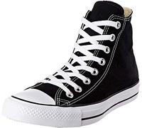 Converse All Star Ct Hi Black Canvas Trainers - 132170C-UK 5