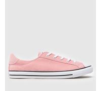 Converse All Star Dainty Ox Trainers in Pink UK 8 (EU 42½)