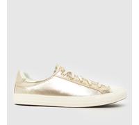 Converse All Star Dainty Trainers in Gold UK 3 (EU 35½)