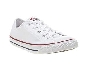 Converse All Star Dainty White Red Blue - 3 UK