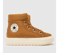 Converse All Star Elements Trainers in Tan UK 8 (EU 42½)