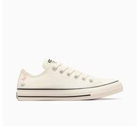 Converse All Star Embroidered Little Flowers Egret Size 5UK Cream A10149C