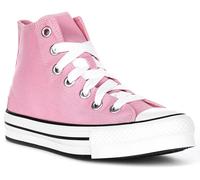 Converse All Star Eva Lift Hi Junior Girls Trainer In Pink UK 3 - 7