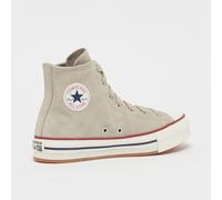 Converse All Star Eva Lift Hi Women's Size 4UK Papyrus Beige Suede A12469C
