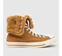 Converse Chuck Taylor All Star Fold Womens Fashion Trainers in Incensed - 5 UK