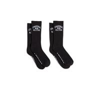 Converse All Star Half Cushion Crew Socks Polyester In White, Size Small White Small