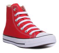 Converse All Star Hi All Star Hi Core Canvas 3-7 In Red Size UK 3 - 7