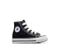 Kids Chuck Taylor All Star Core Canvas High Top Trainers Black