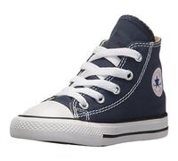 Converse All Star Hi Canvas Infant Trainers Navy Canvas - 9 Infant UK