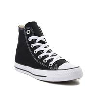 Converse All Star Hi Chuck Taylor Women & Mens Canvas Trainers - Black White
