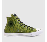 Converse All Star Hi Dragon Ball Z Trainers in Green Multi UK 9 (EU 42½)
