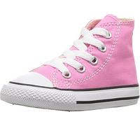 Converse All Star Hi Infant Canvas Trainers Pink Canvas - 7 Infant UK