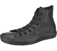 Converse Shoes (High-top Trainers) ALL STAR LEATHER HI in Black 4