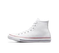 Converse All Star Hi Lthr Optical White - 9 UK
